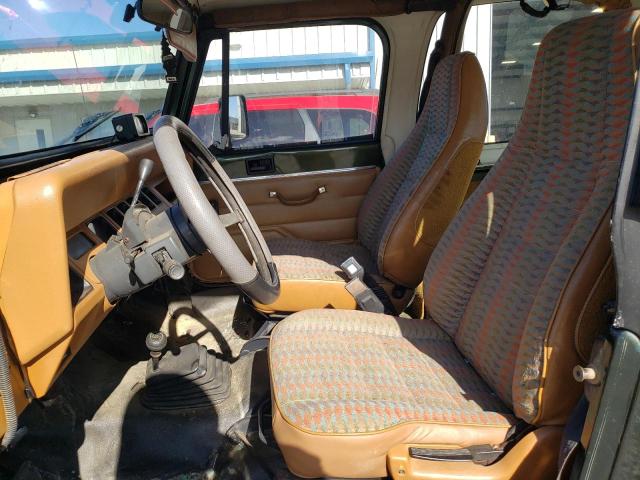 Photo 7 from auction – 1995 JEEP WRANGLER / with VIN 1J4FY19P1SP295364