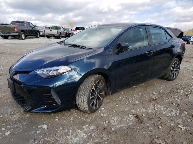 TOYOTA COROLLA L 2017 with VIN 2T1BURHEXHC846672 - Photo from auction