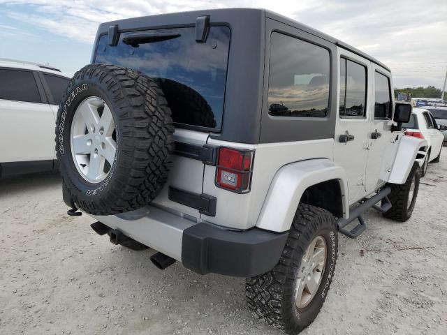 Photo 3 from auction – 2012 JEEP WRANGLER U with VIN 1C4BJWEG2CL261616