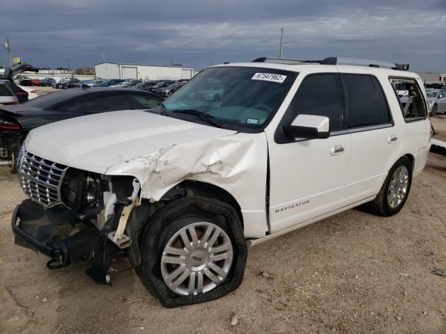 LINCOLN NAVIGATOR 2013 with VIN 5LMJJ2H57DEL02724 - Photo from auction