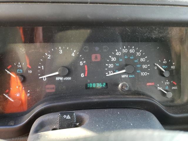Photo 9 from auction – 2000 JEEP WRANGLER / with VIN 1J4FA29P2YP790059