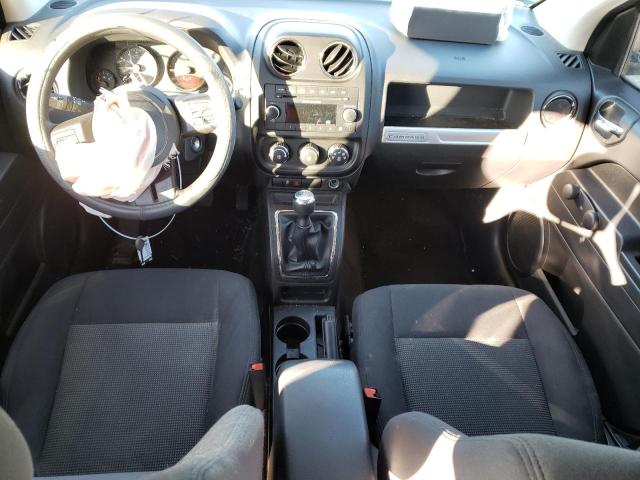 Photo 8 from auction – 2014 JEEP COMPASS SP with VIN 1C4NJCBA4ED667096