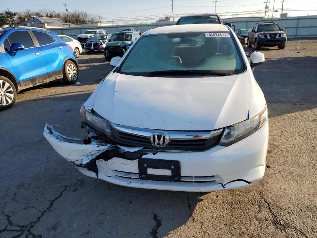 Photo 5 from auction – 2012 HONDA CIVIC LX with VIN 2HGFB2F59CH317747