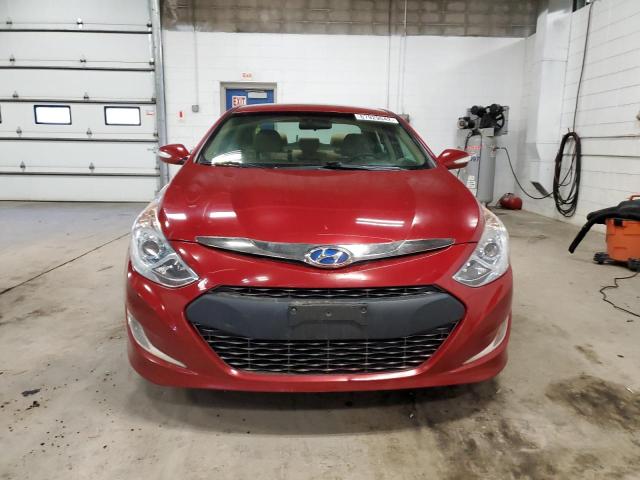 Photo 5 from auction – 2011 HYUNDAI SONATA HYB with VIN KMHEC4A46BA011180