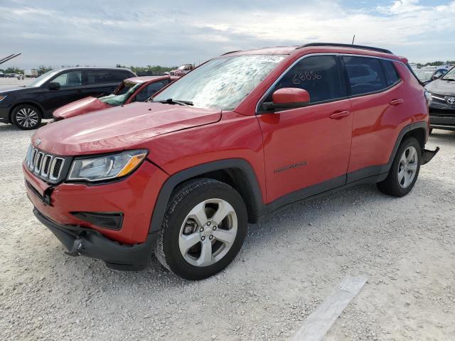 JEEP COMPASS 2019 with VIN 3C4NJCBB6KT654753 - Photo from auction