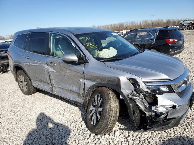 Photo 4 from auction – 2021 HONDA PILOT EXL with VIN 5FNYF6H58MB034232