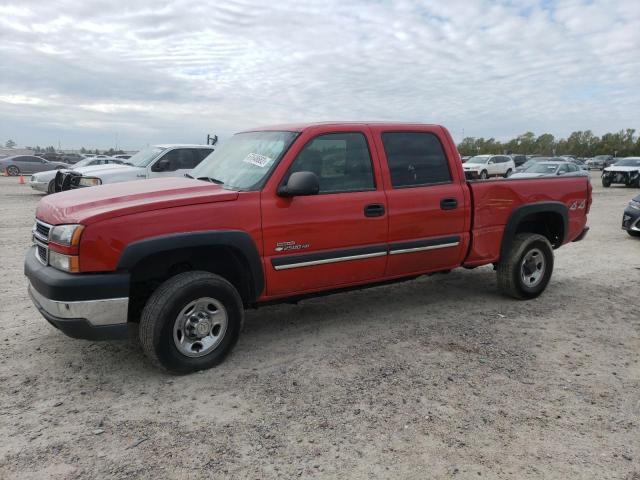 CHEVROLET SILVERADO 2006 with VIN 1GCHK23226F120975 - Photo from auction