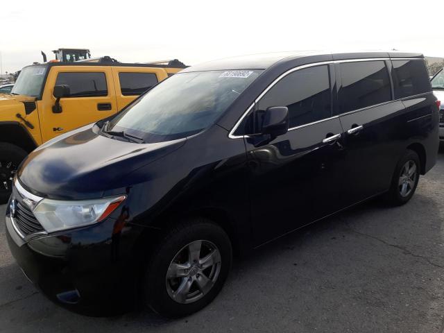 NISSAN QUEST S 2015 with VIN JN8AE2KPXF9128797 - Photo from auction