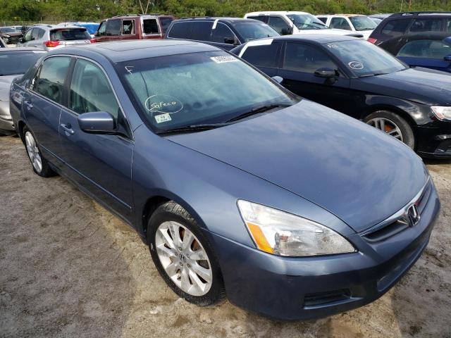HONDA ACCORD EX 2007 with VIN 1HGCM66537A026265 - Photo from auction