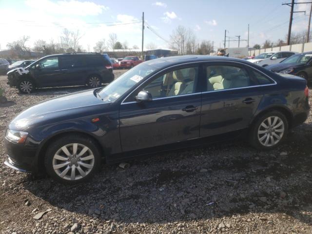 AUDI A4 PREMIUM 2013 with VIN WAUBFAFL2DA063807 - Photo from auction