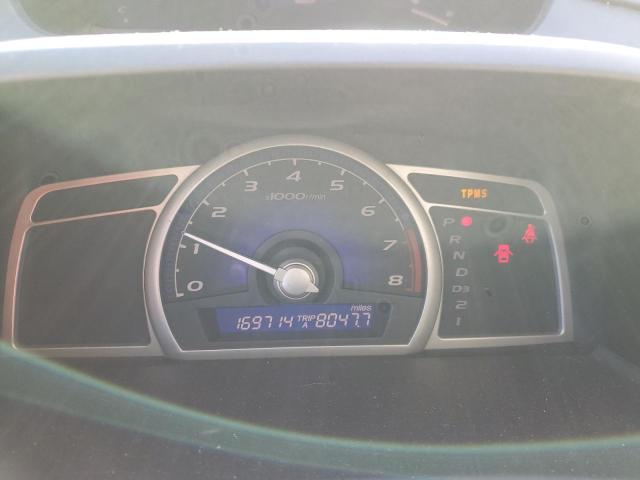 Photo 9 from auction – 2009 HONDA CIVIC LX with VIN 19XFA16519E013098