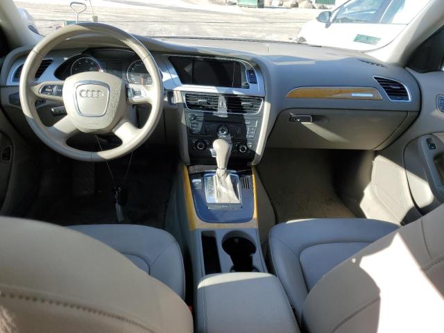 Photo 8 from auction – 2010 AUDI A4 PREMIUM with VIN WAUFFAFL7AN033336