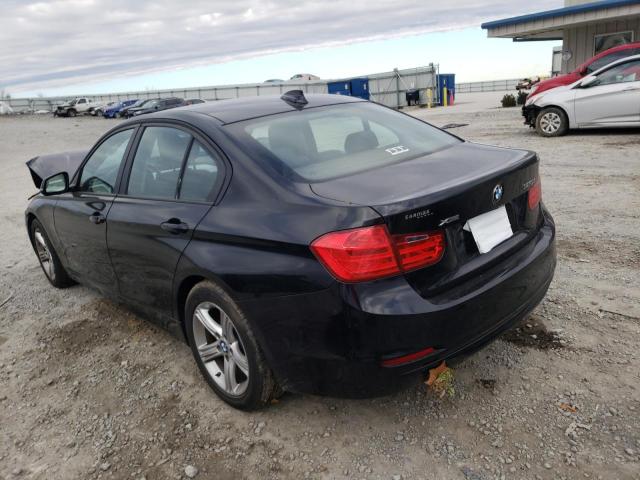 Photo 2 from auction – 2014 BMW 320 I XDRI with VIN WBA3C3C58EP661252