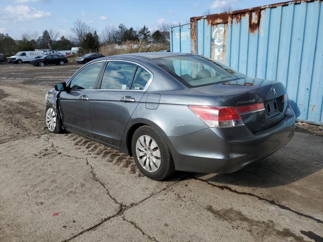 Photo 2 from auction – 2011 HONDA ACCORD LX with VIN 1HGCP2F35BA021138