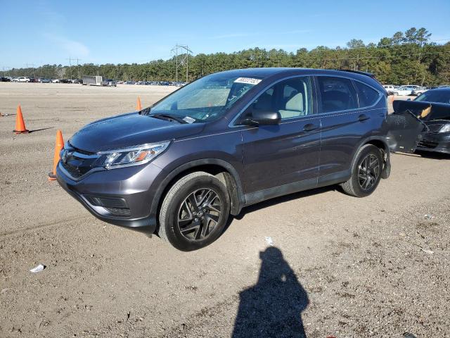 Photo 1 from auction – 2016 HONDA CR-V SE with VIN 2HKRM4H42GH645773