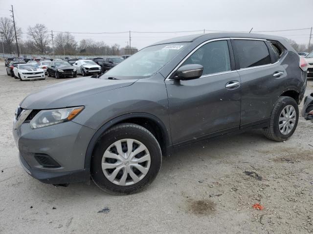 NISSAN ROGUE S 2014 with VIN 5N1AT2MK2EC811545 - Photo from auction