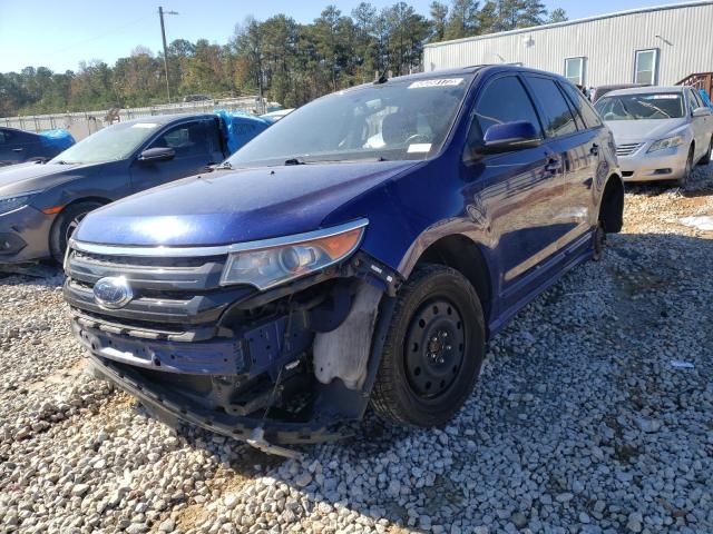 FORD EDGE SPORT 2013 with VIN 2FMDK3AK0DBB35458 - Photo from auction