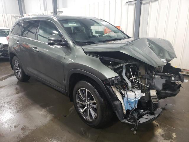 Photo 4 from auction – 2019 TOYOTA HIGHLANDER with VIN 5TDJZRFH3KS916859