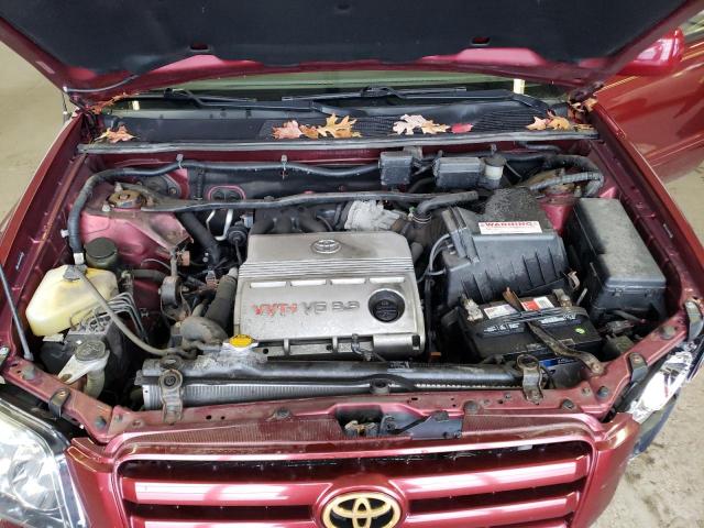 Photo 12 from auction – 2005 TOYOTA HIGHLANDER with VIN JTEDP21A050046348