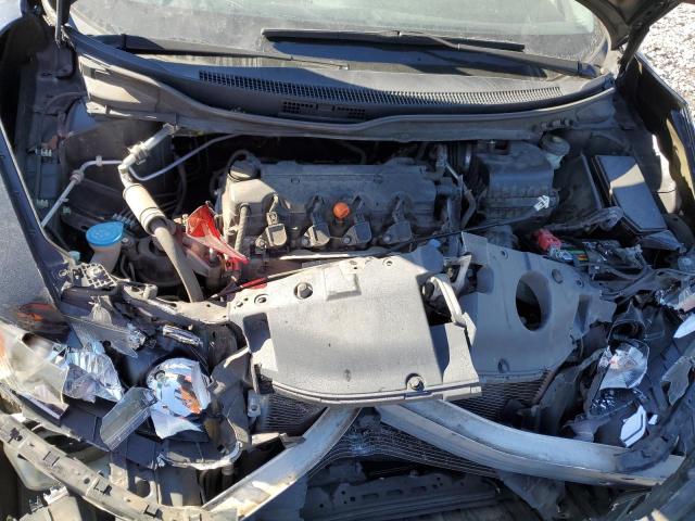 Photo 11 from auction – 2013 HONDA CIVIC LX with VIN 19XFB2F57DE021735