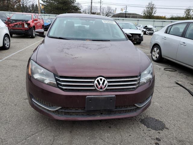 Photo 5 from auction – 2014 VOLKSWAGEN PASSAT SE with VIN 1VWBS7A36EC037819