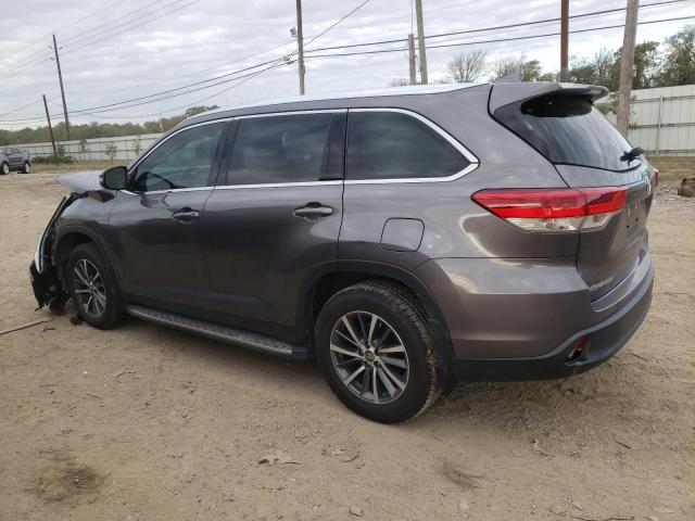 Photo 2 from auction – 2019 TOYOTA HIGHLANDER with VIN 5TDKZRFHXKS571382
