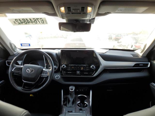 Photo 8 from auction – 2021 TOYOTA HIGHLANDER with VIN 5TDFZRAH8MS073550