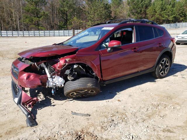 Photo 1 from auction – 2019 SUBARU CROSSTREK with VIN JF2GTAMCXK8260122