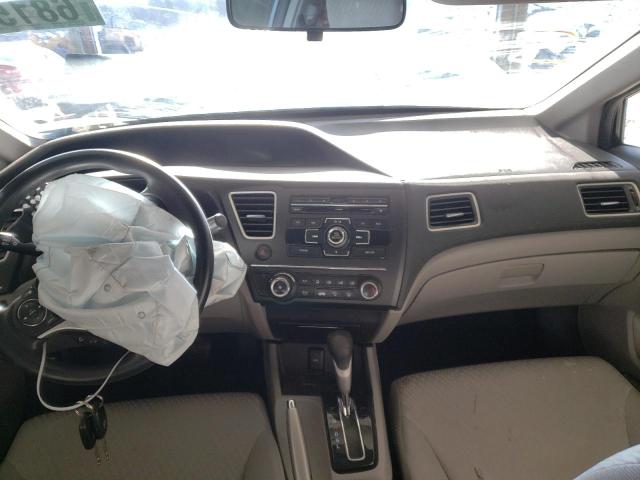 Photo 8 from auction – 2015 HONDA CIVIC LX with VIN 19XFB2F54FE109967