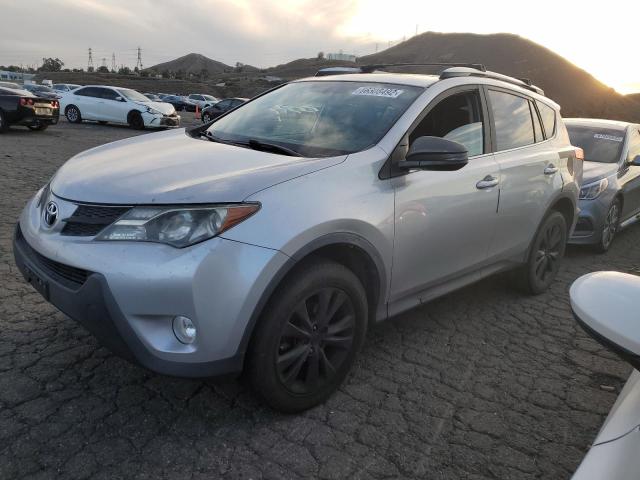 TOYOTA RAV4 2015 with VIN 2T3YFREV8FW191603 - Photo from auction