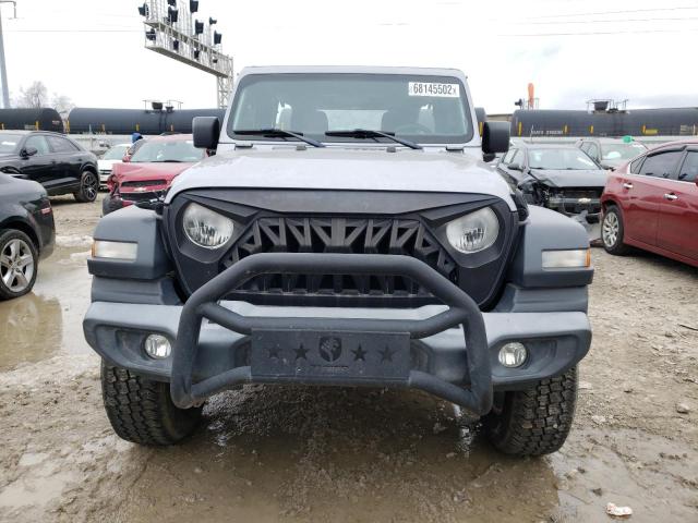 Photo 5 from auction – 2018 JEEP WRANGLER U with VIN 1C4HJXDG6JW154372