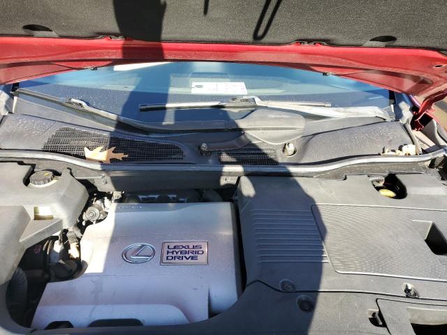 Photo 12 from auction – 2010 LEXUS RX 450 with VIN JTJZB1BA6A2000505