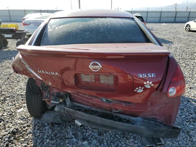 Photo 6 from auction – 2007 NISSAN MAXIMA SE with VIN 1N4BA41EX7C818213