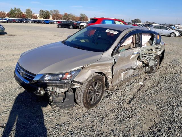 HONDA ACCORD LX 2015 with VIN 1HGCR2F37FA251179 - Photo from auction