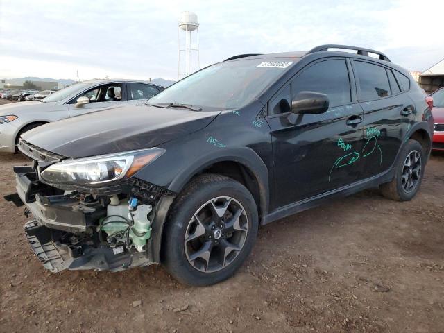 SUBARU CROSSTREK 2018 with VIN JF2GTABC9JH210152 - Photo from auction