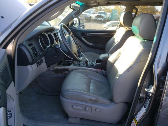 Photo 7 from auction – 2009 TOYOTA 4RUNNER LI with VIN JTEBU17R29K035627