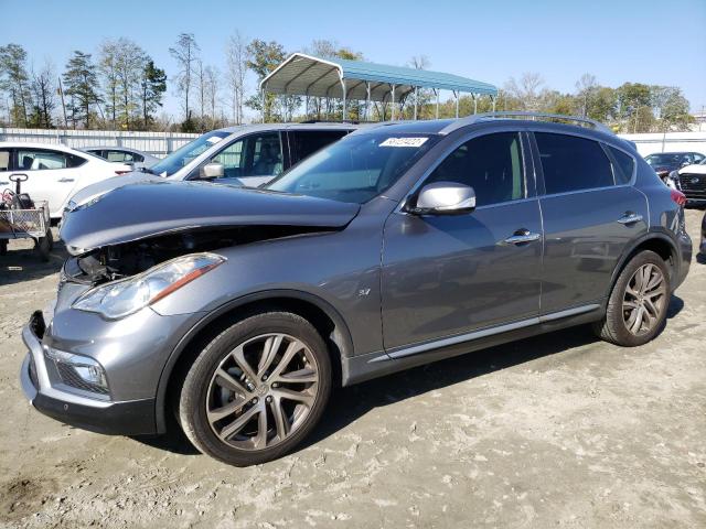 INFINITI QX50 2017 with VIN JN1BJ0RP9HM380355 - Photo from auction