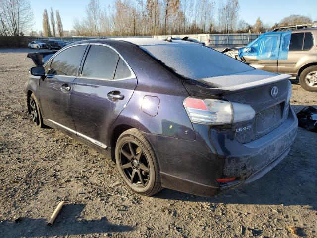 Photo 2 from auction – 2010 LEXUS HS 250H with VIN JTHBB1BA5A2009845