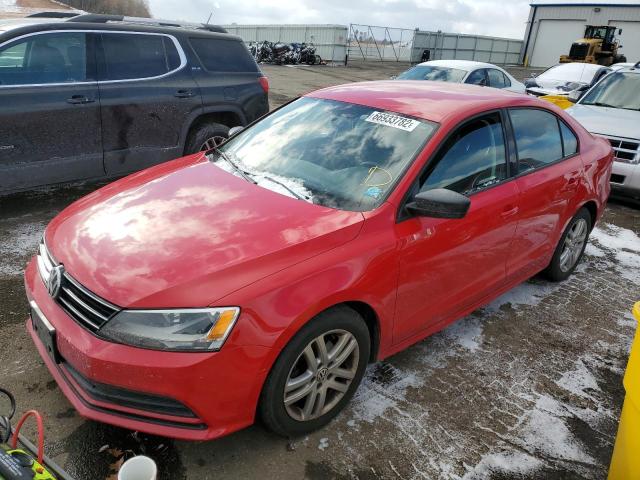 VOLKSWAGEN JETTA BASE 2015 with VIN 3VW2K7AJ5FM209689 - Photo from auction