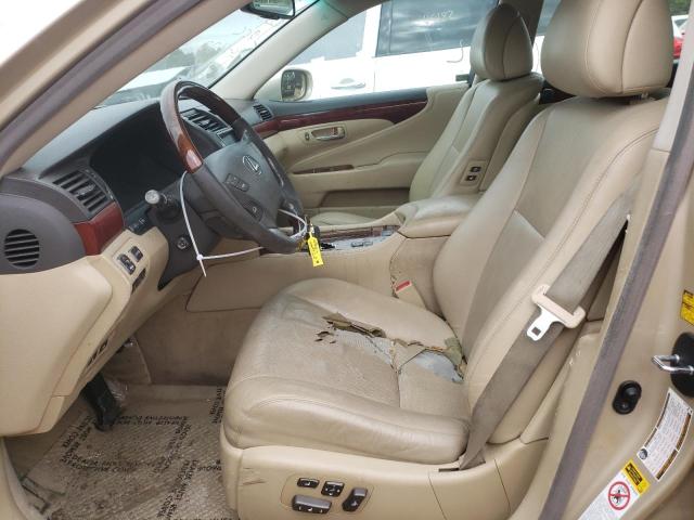 Photo 7 from auction – 2007 LEXUS LS 460 with VIN JTHBL46F375044427