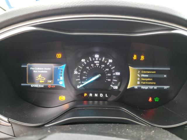 Photo 9 from auction – 2019 FORD FUSION with VIN 3FA6P0LU7KR180977