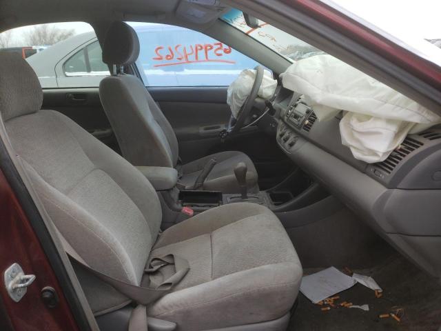 Photo 5 from auction – 2004 TOYOTA CAMRY LE with VIN 4T1BE32K14U370457