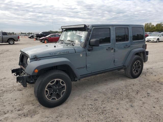 Photo 1 from auction – 2015 JEEP WRANGLER U with VIN 1C4HJWFG9FL526951