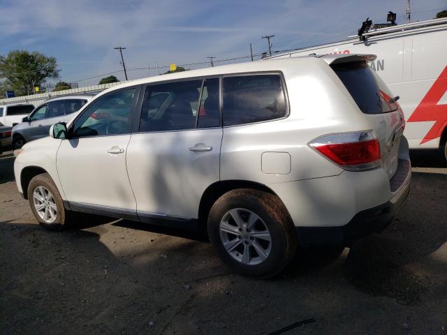 Photo 2 from auction – 2011 TOYOTA HIGHLANDER with VIN 5TDZK3EH4BS035240