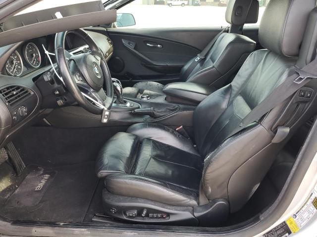 Photo 7 from auction – 2008 BMW 650 I with VIN WBAEB535X8CX62621