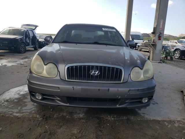 Photo 5 from auction – 2004 HYUNDAI SONATA GLS with VIN KMHWF35H24A045316