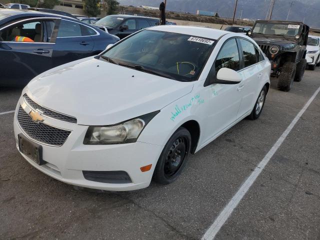 CHEVROLET CRUZE LT 2012 with VIN 1G1PF5SC7C7304142 - Photo from auction