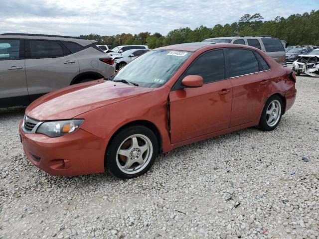 SUBARU IMPREZA 2. 2009 with VIN JF1GE60629H521720 - Photo from auction