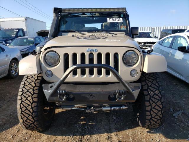 Photo 5 from auction – 2016 JEEP WRANGLER U with VIN 1C4HJWFG8GL237724