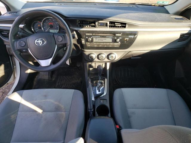 Photo 8 from auction – 2014 TOYOTA COROLLA L with VIN 2T1BURHE8EC151408